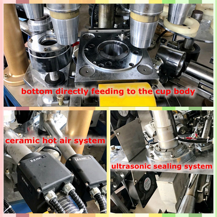 지속 가능한 식품 포장을 위해 중속 종이 보울 기계가 선호되는 이유는 무엇입니까?